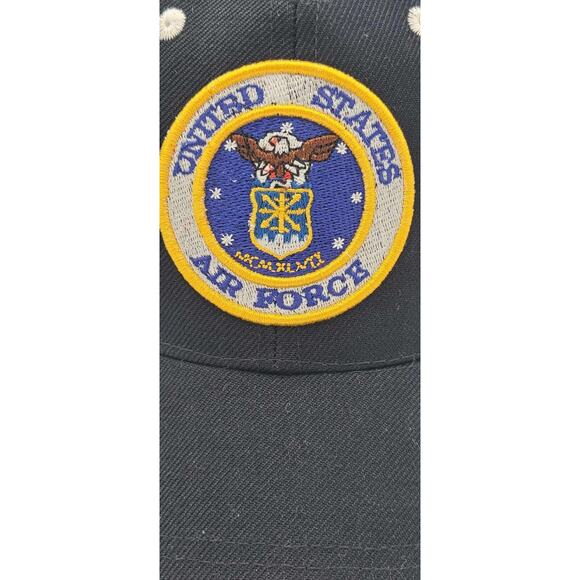 United States Air Force Embroidered Baseball Cap. Adjustable. New. - Picture 7 of 13